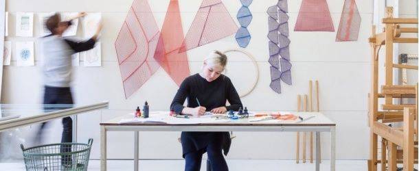 Studio Plott’s 3D-Printed Polyamide Rugs Showcased at London Design Festival