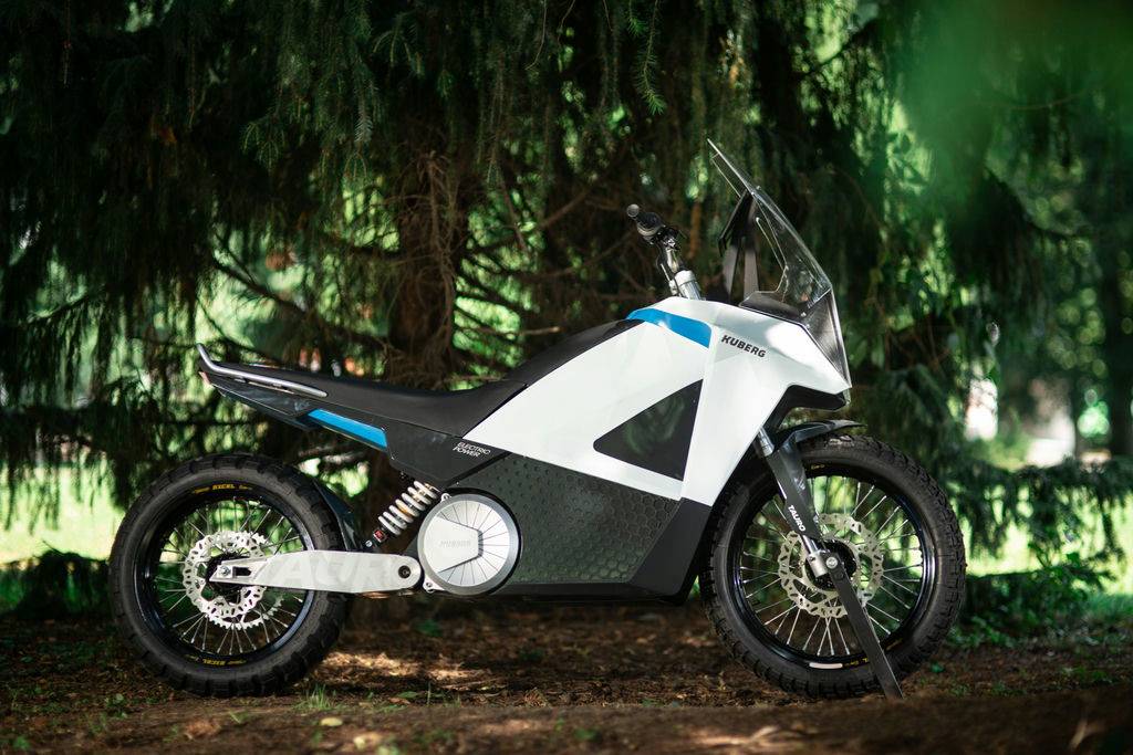 3D printed electric bike 1