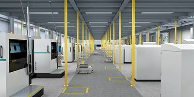 Siemens bringt Industrialisierung von additiver Fertigung voran / Siemens offers industrialized 3D printing for complex challenges in various industries