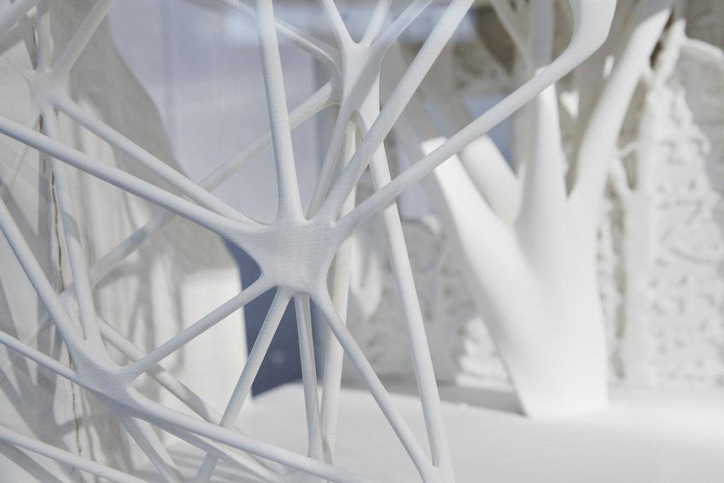 Xtreee Pavillon 3D Print