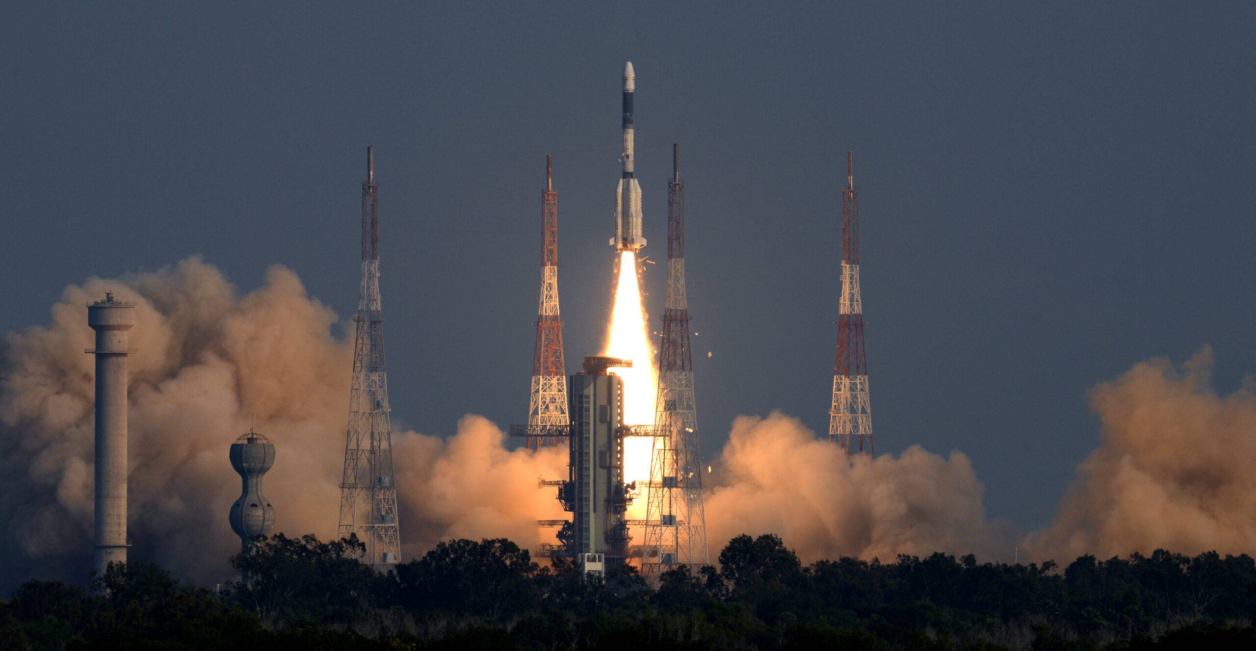 The GSLV in action. The GSLV F11 successfully launched GSAT 7A ISRO’s 39th communication satellite on December 19 2018 scaled