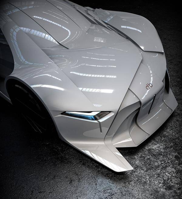 worlds first fully 3d printed concept car is a tribute to david bowie 5