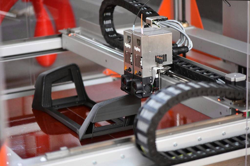 Deutsche Bahn using 3D printing to develop spare parts.