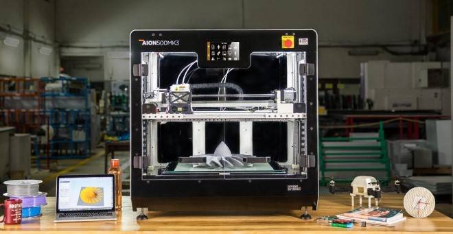 Divide By Zero launches AION500 MK3 World’s Fastest 3D Printer1