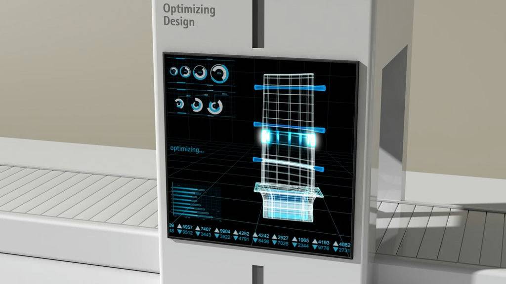 Rapid 3d EOS AM Generative Design The Bionic Designer Era banner