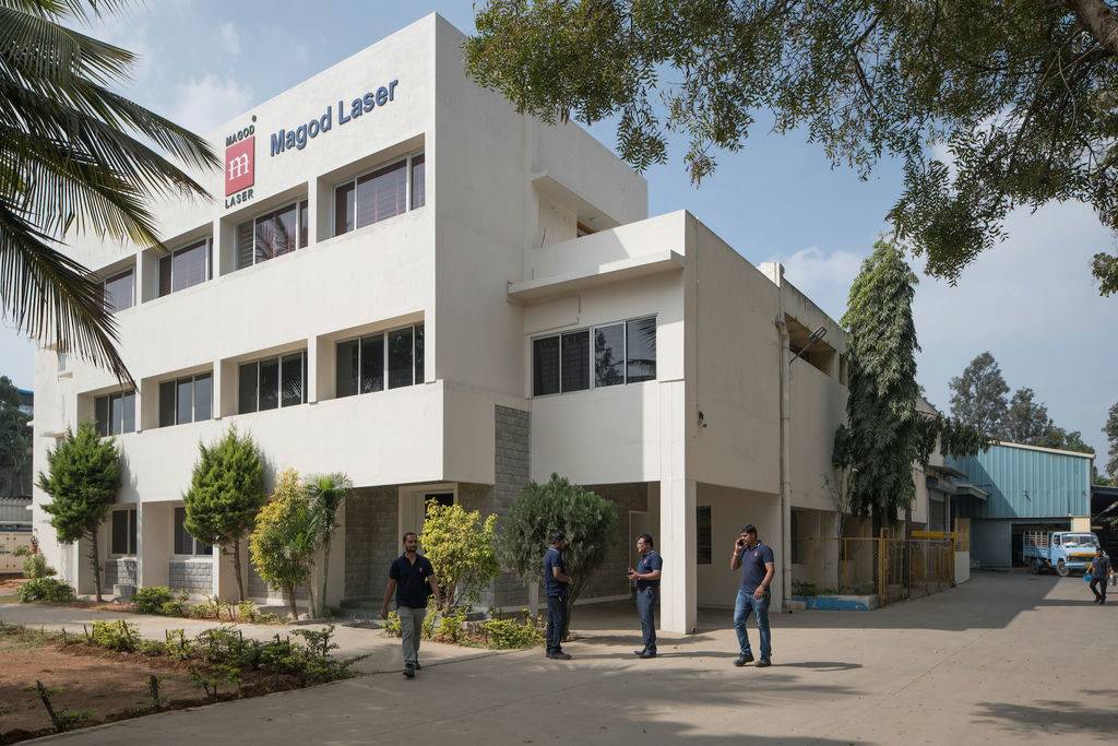 Magod Laser's headquarters in Bengaluru.