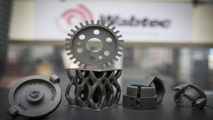 Wabtec 3D Printing