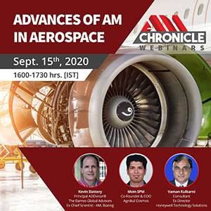 Advances of AM in Aerospace - 15 Sept 2020