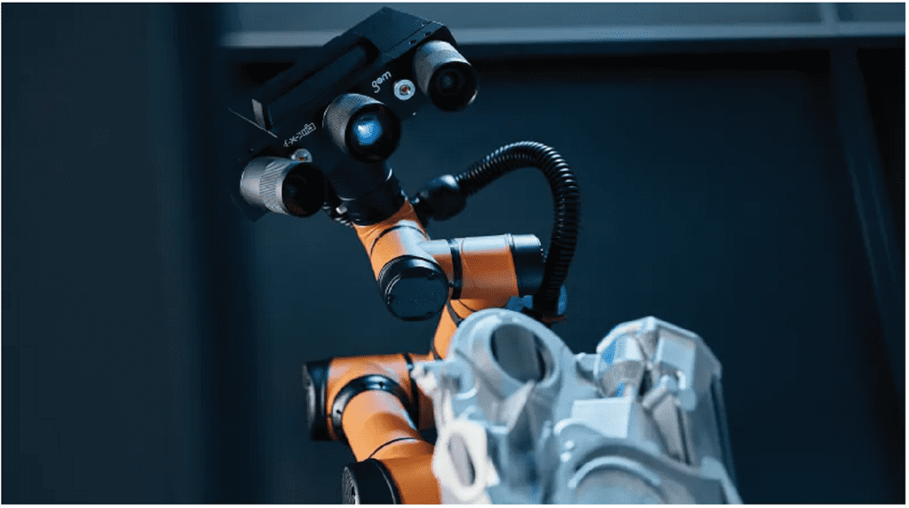 Collaborative Robot with Powerful 3D Scanner
