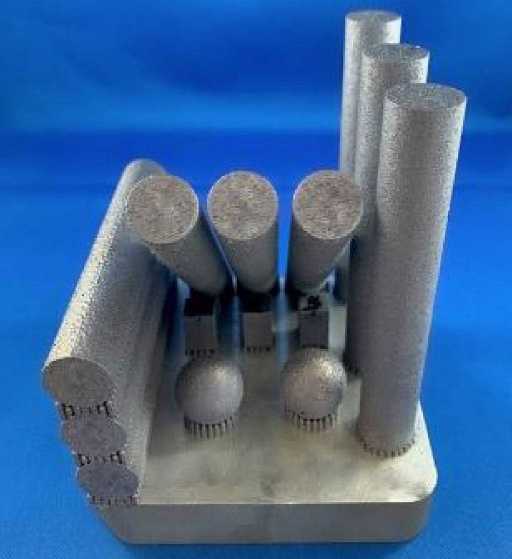 Aluminium Tensile Bars 3D Printed By Aurora Labs