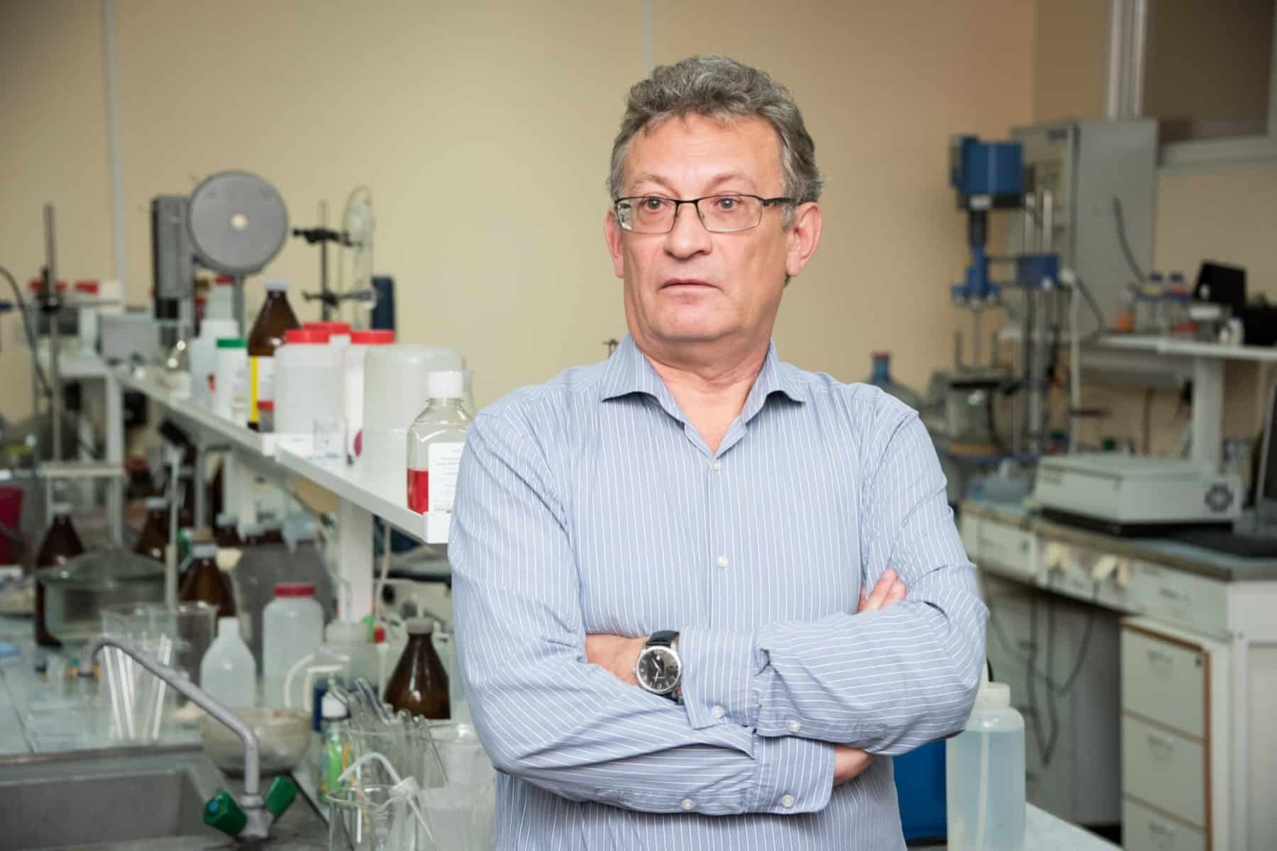 Prof. Dr. Marat Lerner (Doctor of Technical Sciences, Project Manager & Laboratory Head at ISPMS). Image - Tomsk State University.