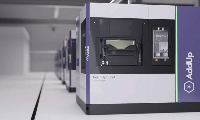 Addup introduces FormUp 350 New Generation metal 3D printer A