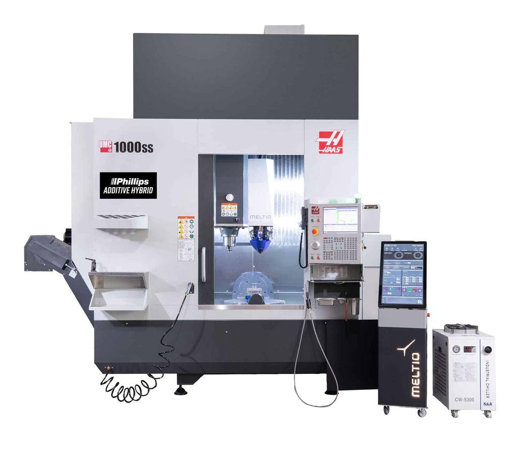 Phillips Machine Tools creates affordable Additive Hybrid Solution