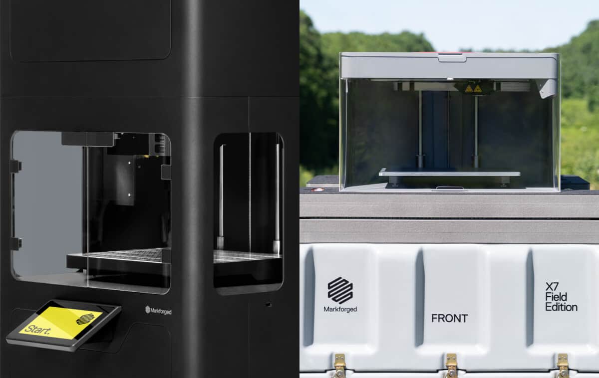 Markforged Announces the Metal X Gen 2, Next Day Metal, and the X7 Field Edition