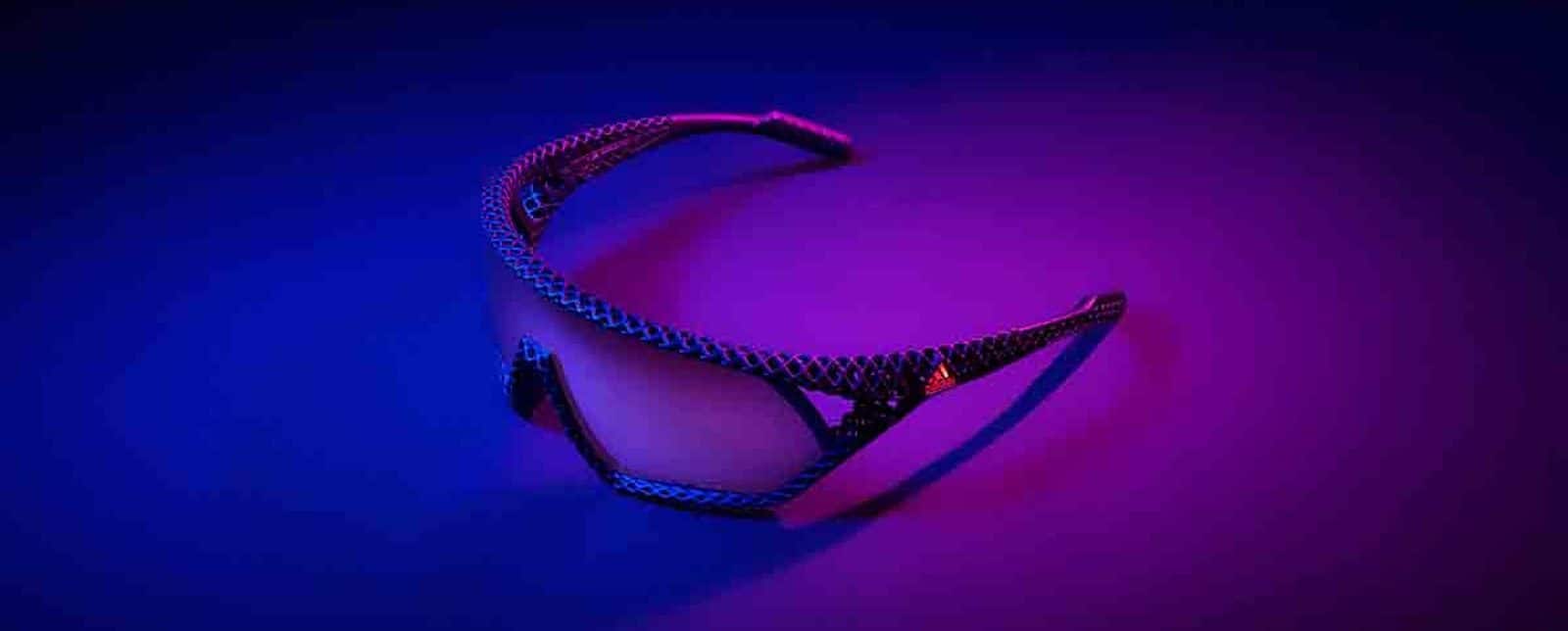 Adidas Reveals 3D-Printed Glasses