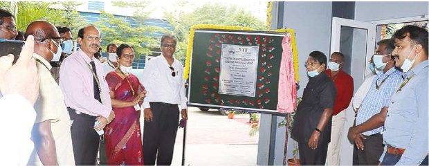 VIT Chennai inaugurates new Additive Manufacturing Centre