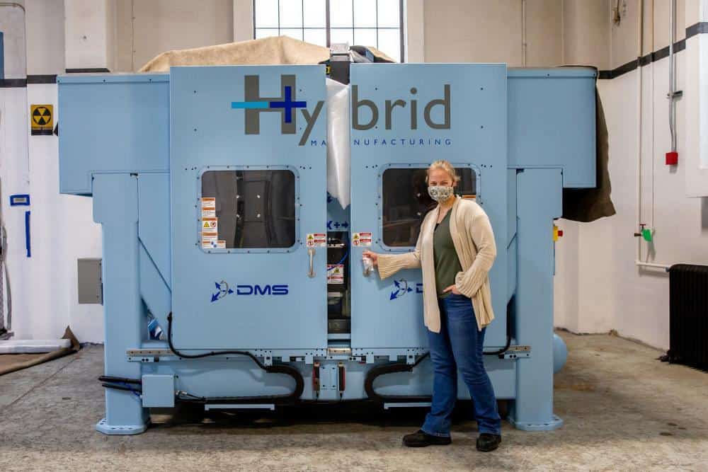 3D-printing metal parts starts up at ‘America’s Shipyard’