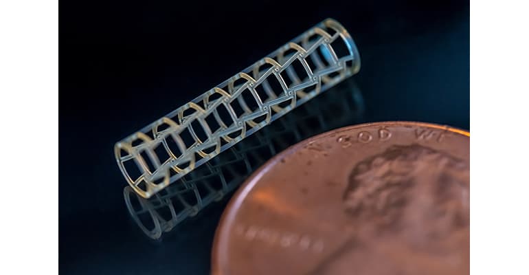 3D-Printing Technique Can Produce Bioresorbable, Micro-Scale Medical Implants