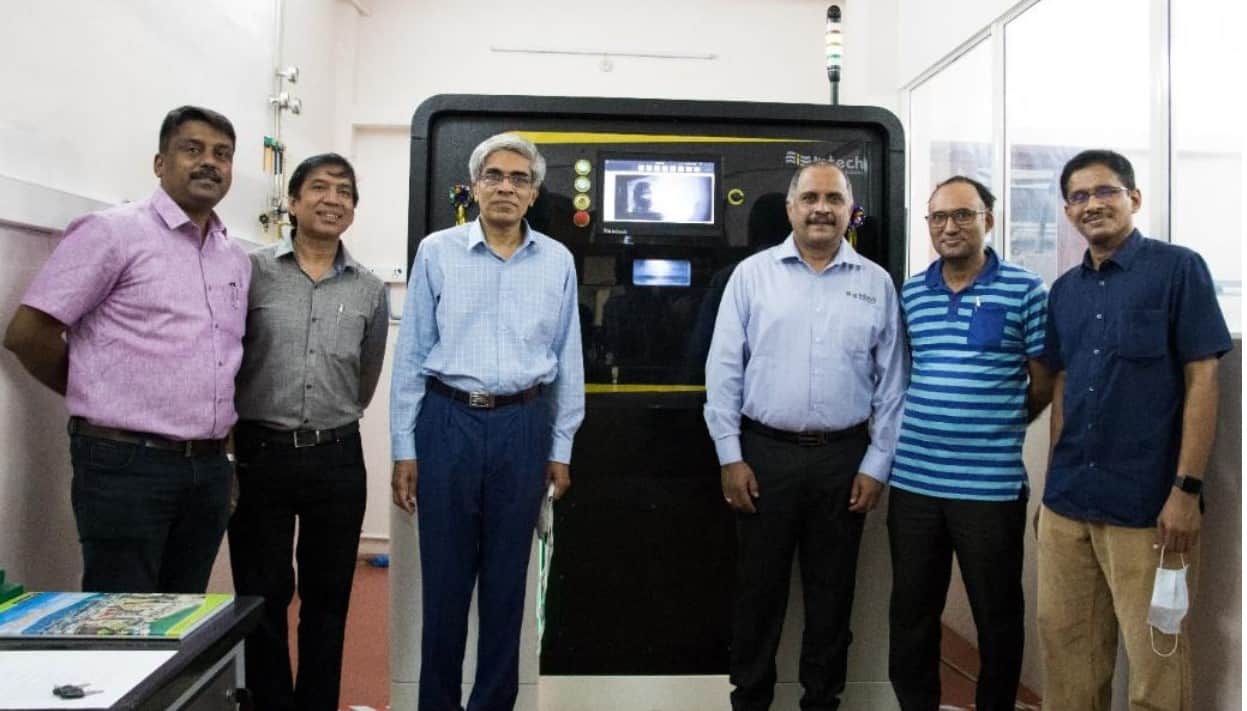 Intech Additive Solutions installs its Metal 3D Printing system at IIT Madras
