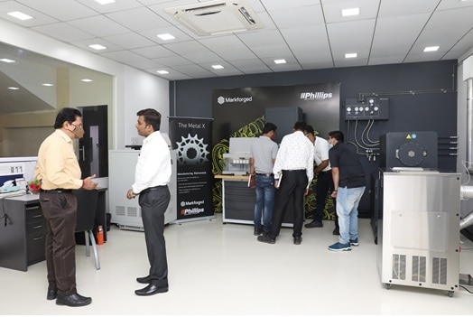 Phillips Machine Tools hosts India’s first Markforged Demo Day