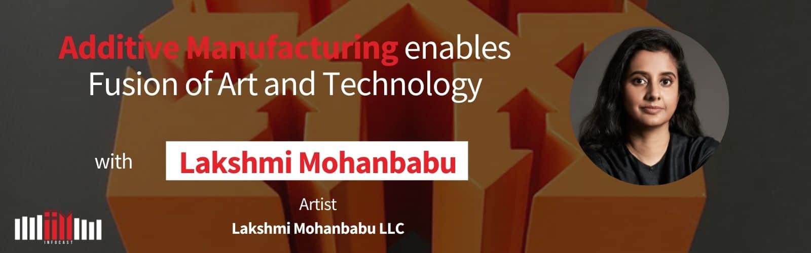 Additive Manufacturing enables Fusion of Art and Technology with Lakshmi Mohanbabu
