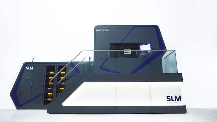 Space company in California orders two NXG XII 600s by SLM Solution