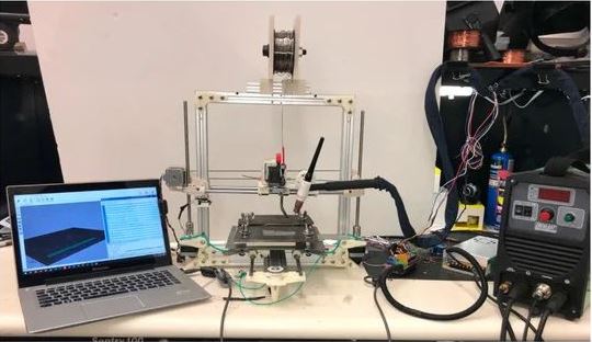 Researchers develop WAAM 3D printer at $1000