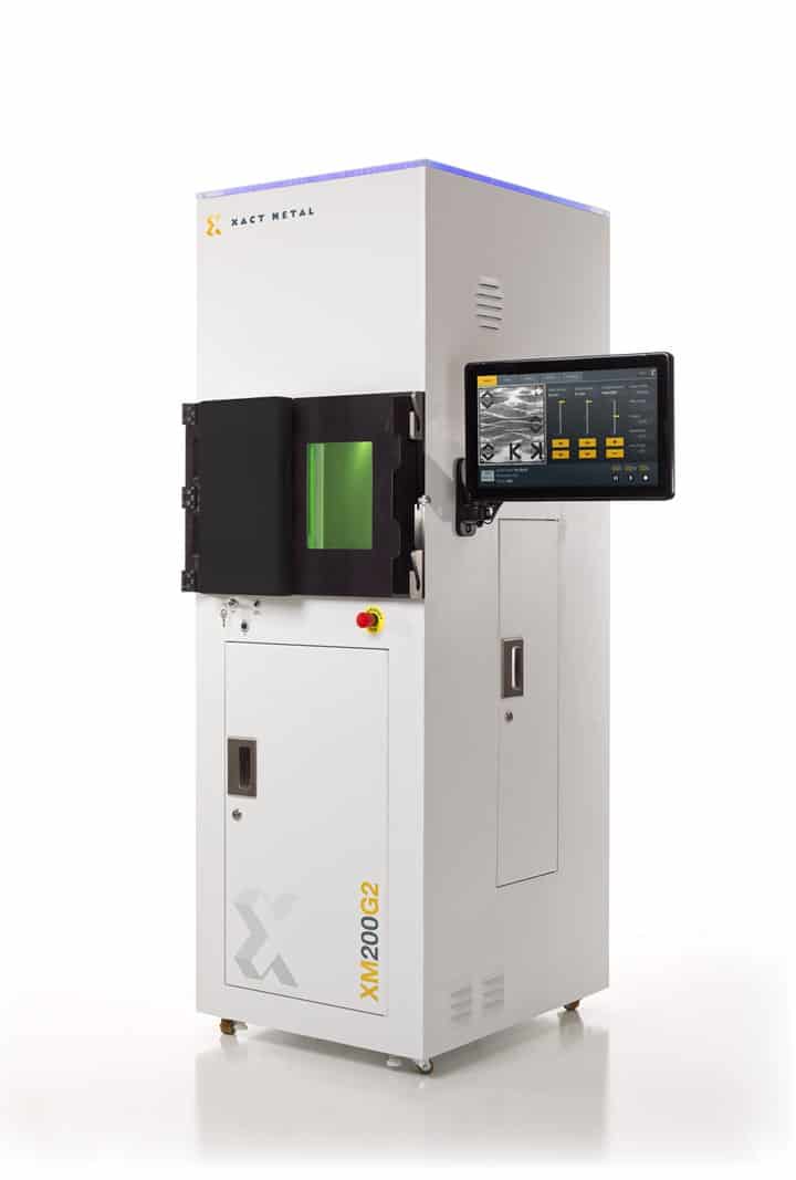 Xact Metal Launches its high Speed Metal 3D printer