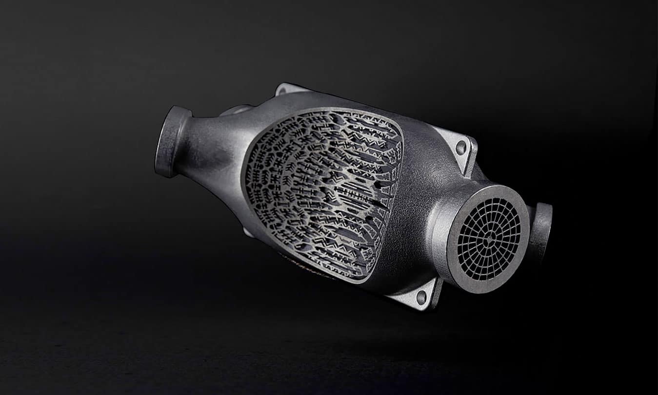 Conflux Technology develop 3D printed heat exchangers with Dallara