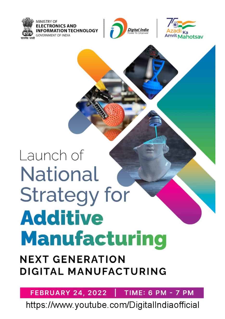 India to launch National Strategy on Additive Manufacturing