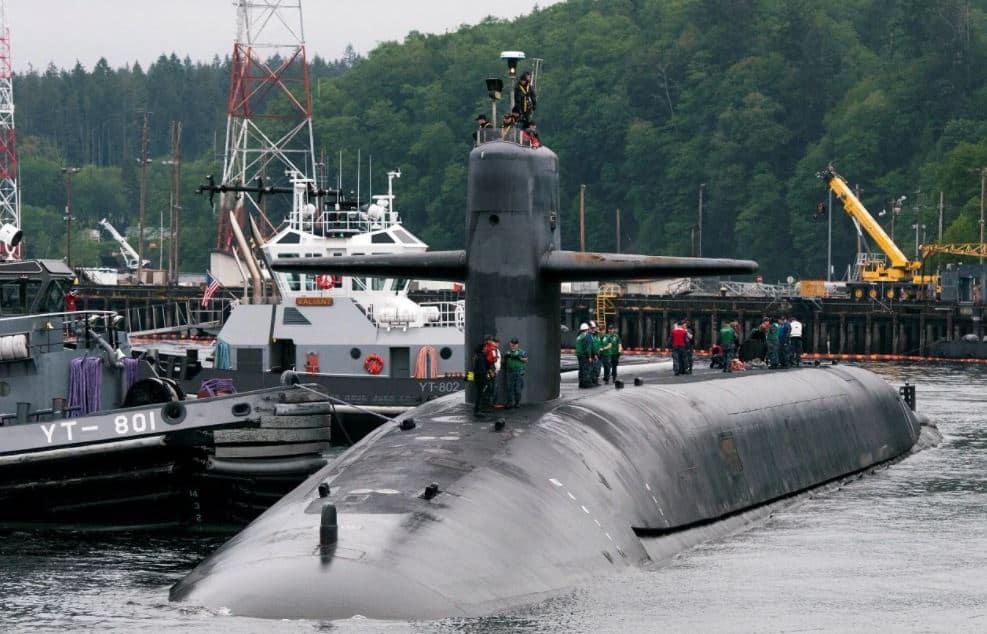 USS Alabama submarine
