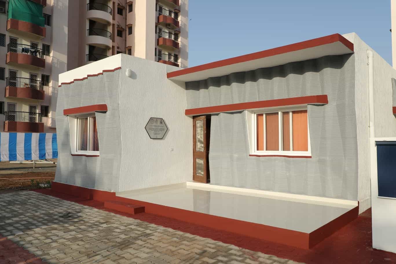 Indian Army collaborates with Tvasta to build 3D Printed Houses