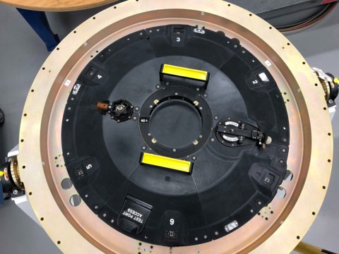 Hatch cover for the Orion spacecraft by Lockheed Martin