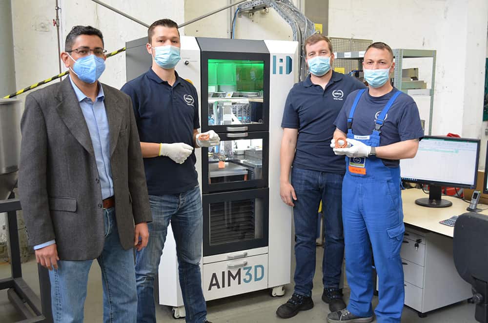 AIM3D Metal 3D printer