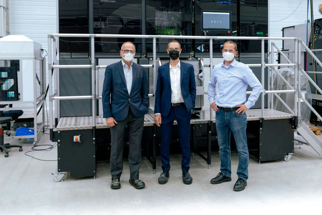 Andrea S BEAMIT visits GE Additive Lichtenfels_GE Additive - May 2022 R1