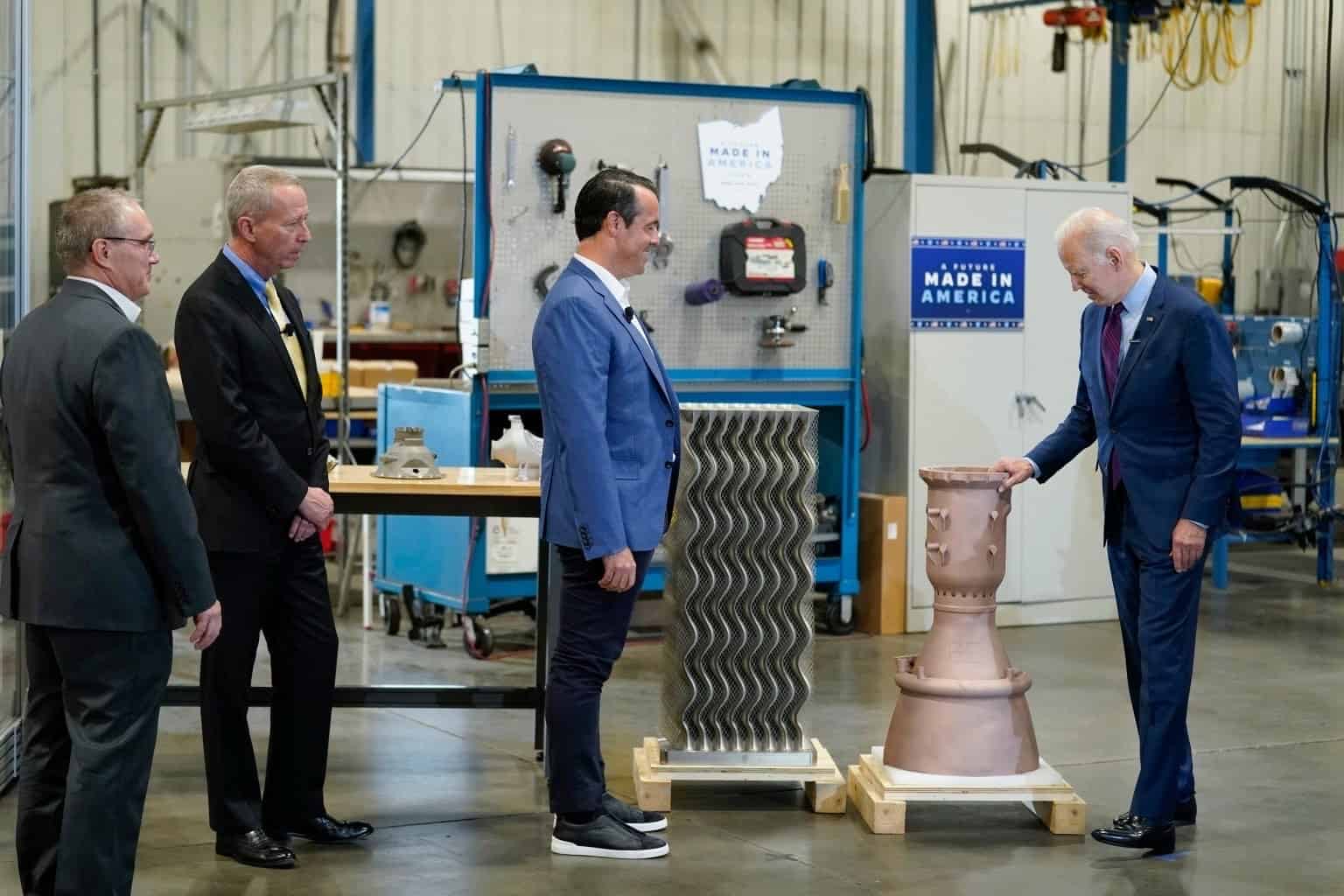 Overview of the Additive Manufacturing Forward Initiative Launched By President Biden