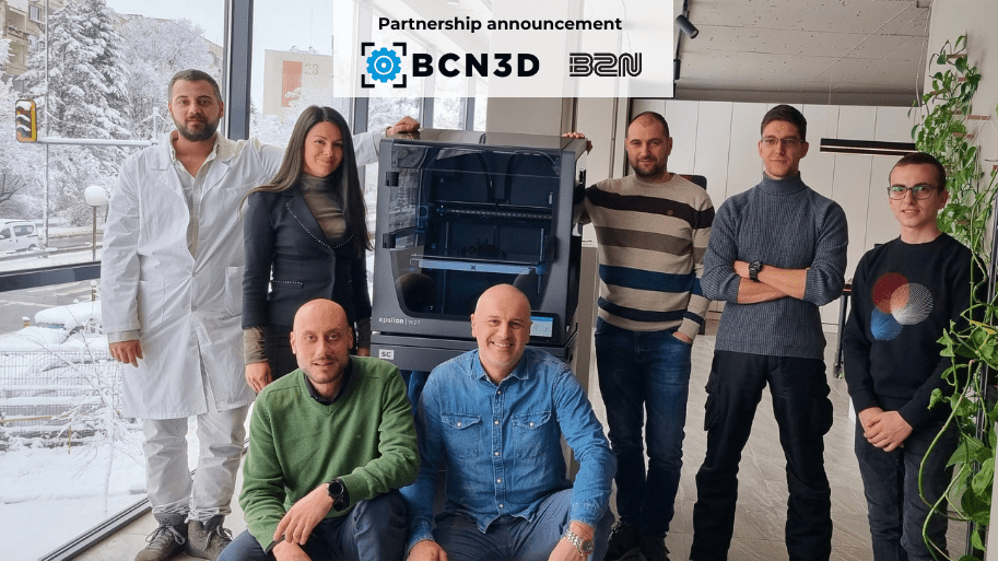 BCN3D B2N partnership announcement press release v2