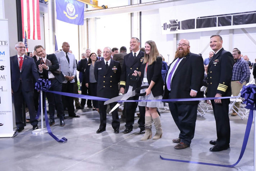 U.S. Navy Cuts the Ribbon on its New Additive Manufacturing Center of Excellence
