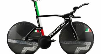 Pinarello creates 3D-printed Bolide bike for Filippo Ganna Hour Record attempt