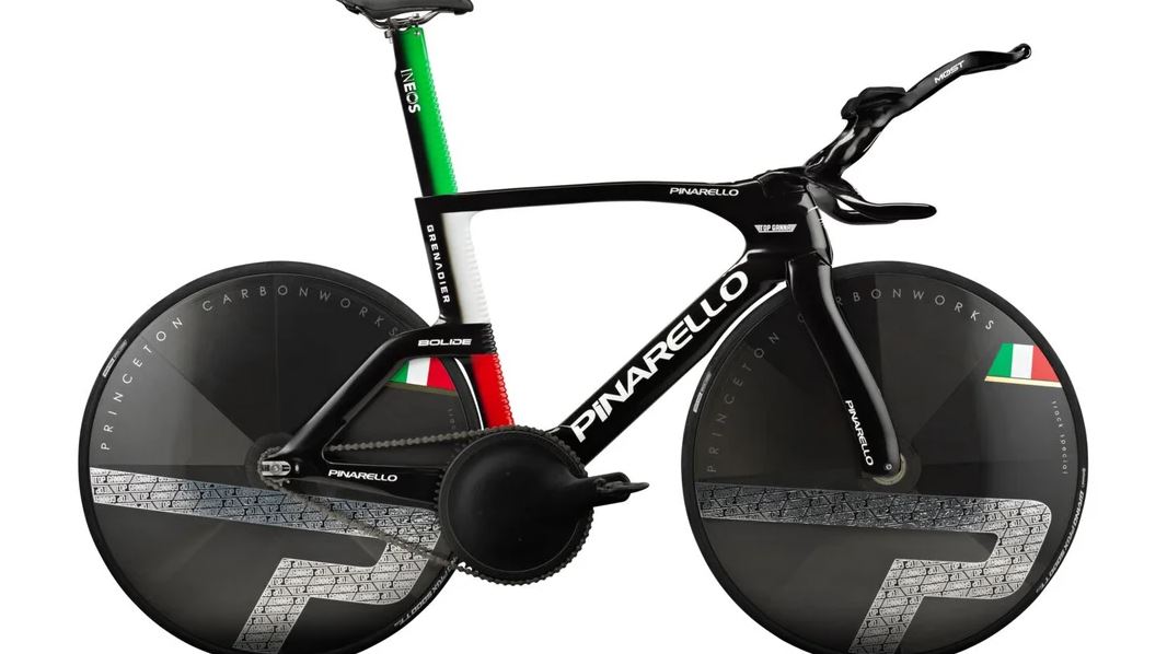 Pinarello creates 3D printed Bolide bike