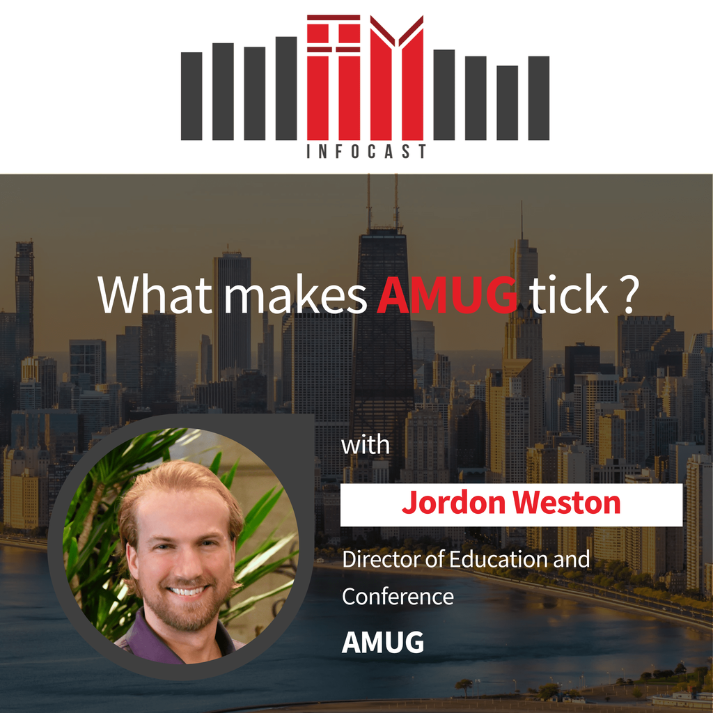 What makes AMUG tick ? - with Jordan Weston