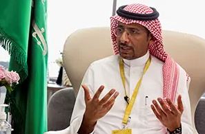 Saudi Arabias Mining and Industry Minister Bandar Al Khorayef