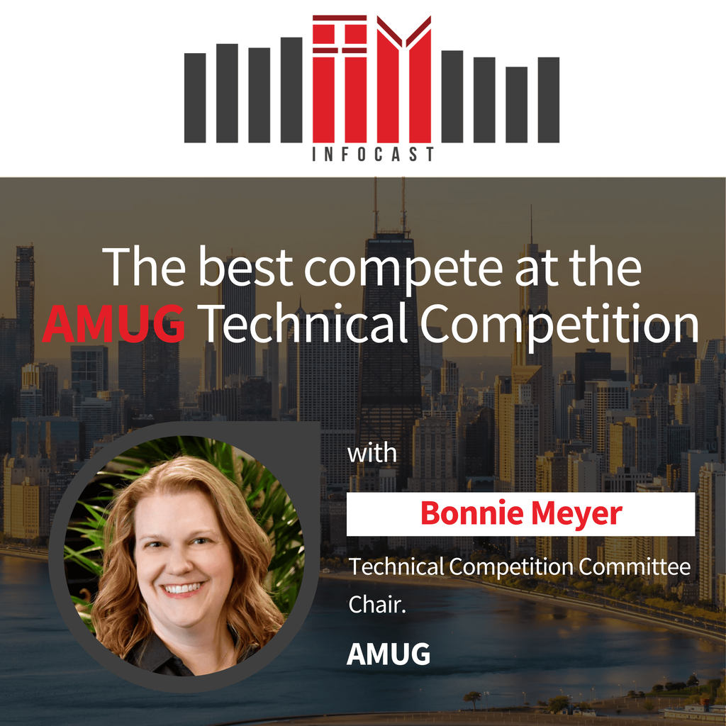 The Best compete at the AMUG Technical Competition with Bonnie Meyer