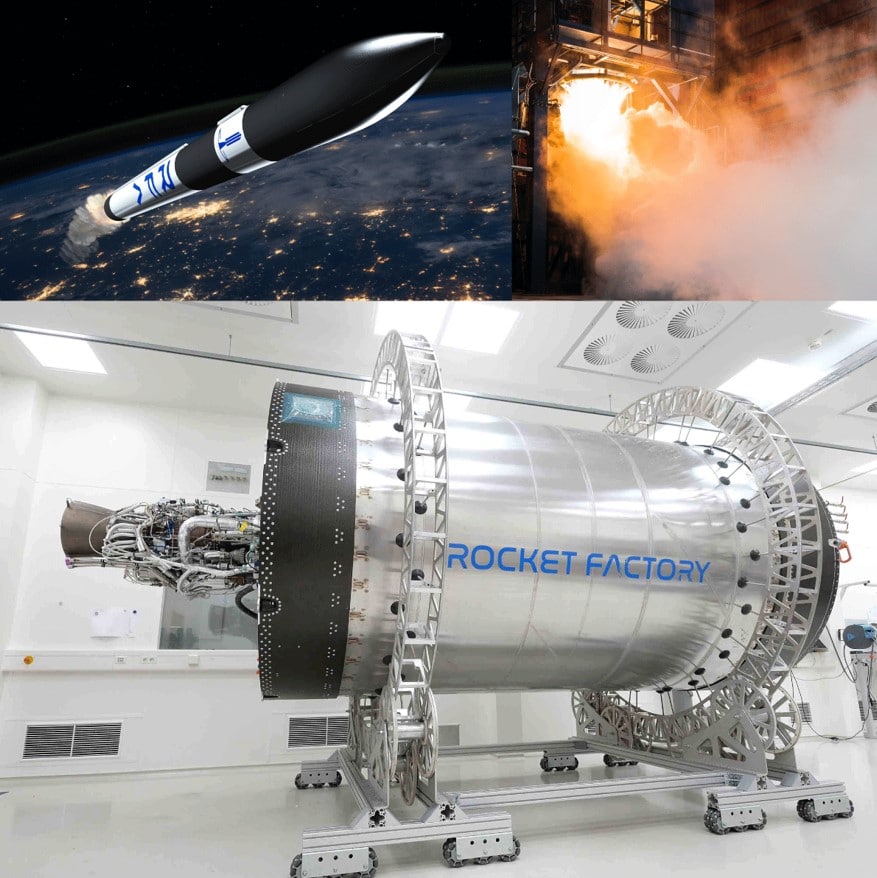 Conflux Technology partners with Rocket Factory Augsburg to develop aerospace heat exchangers as part of Australian Space Agency’s Moon to Mars Initiative