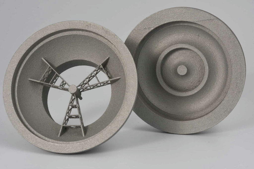 Additive Manufacturing of Soft Magnetic Material pillars