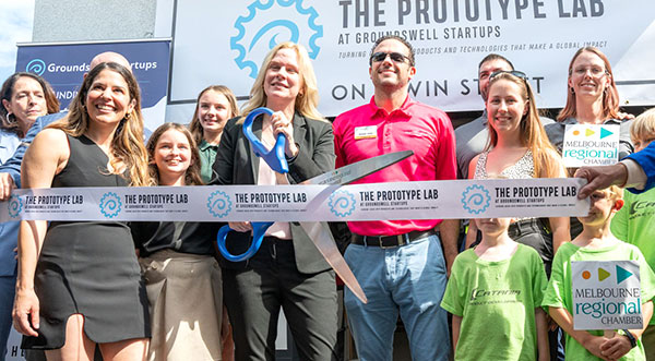 Groundswell Startup Ribbon Cutting Ceremony 3