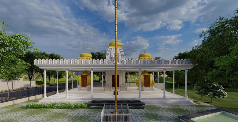 World's First 3D Printed Temple being built in India