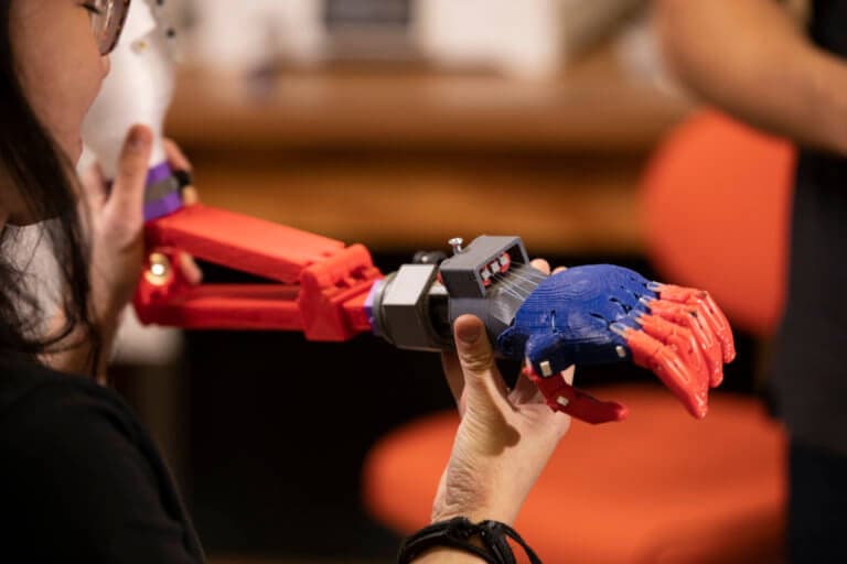 3D printed prosthetic arm 3