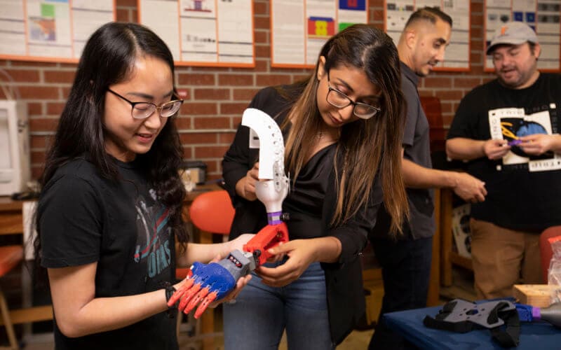 3D-printed prosthetic arm