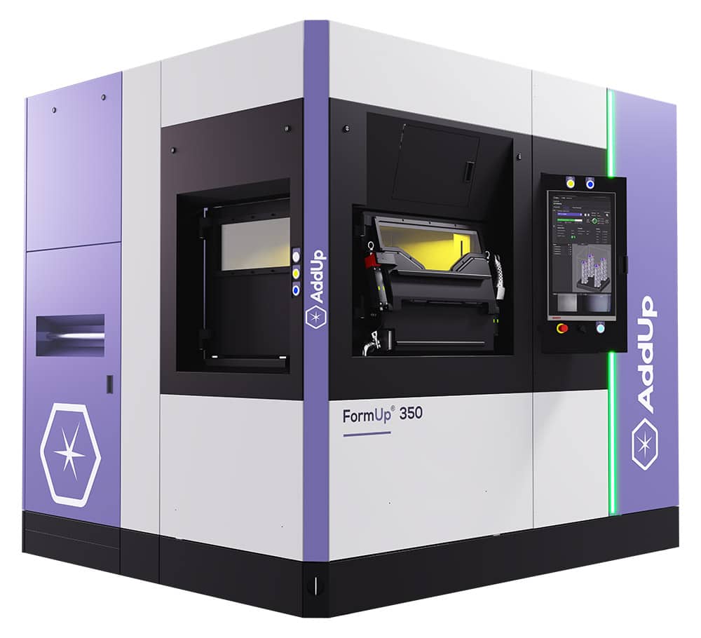AddUp’s FormUp 350 Powder Bed Fusion machine